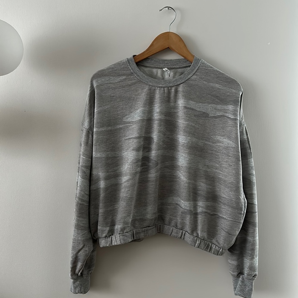 ZSupply Camo Sweater